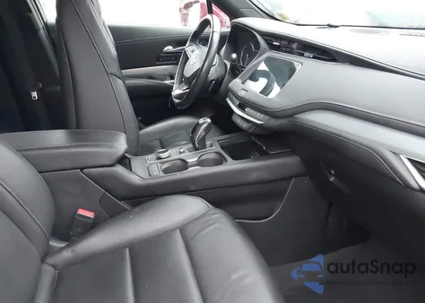 2019 Cadillac Xt4 Premium Luxury из США, поврежденный, VIN 1GYFZDR43KF163183